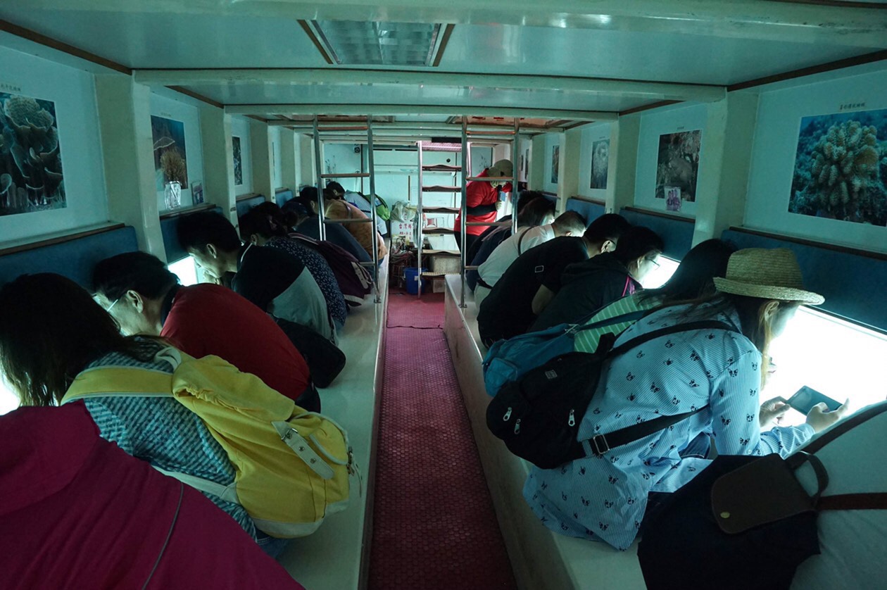 澎湖旅遊-海洋牧場含半潛艇